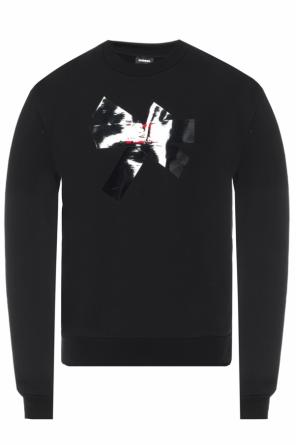 Bluza z nadrukiem, zdjęcie 1 Bluza z nadrukiem od Diesel